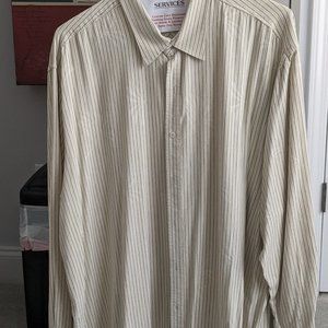 Tommy Bahama Men's stripped long sleeve shirt
